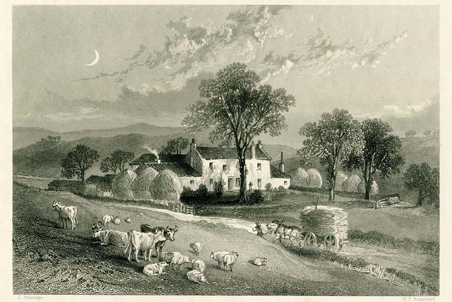 Robert Burns Lochlea Farm