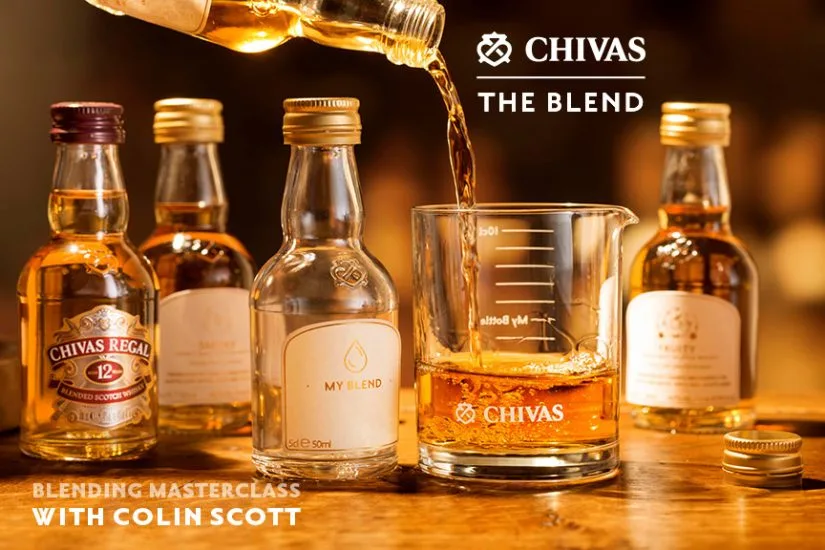 chivas the blend the tasters club
