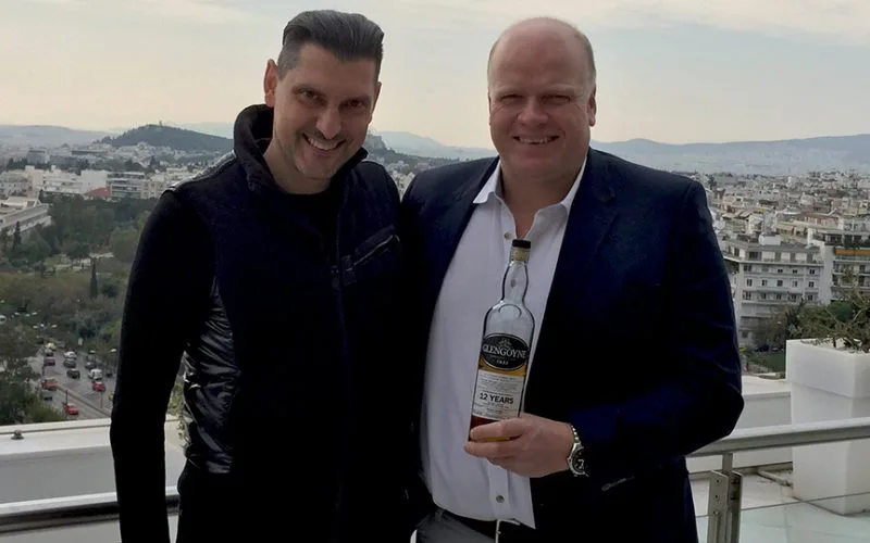 gordon dundas glengoyne tamdhu the likker interview athens 2018