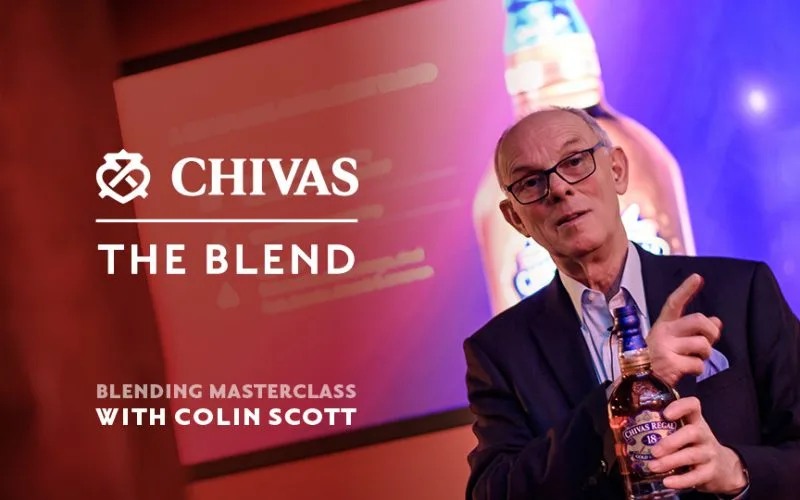chivas the blend the tasters club Colin Scott