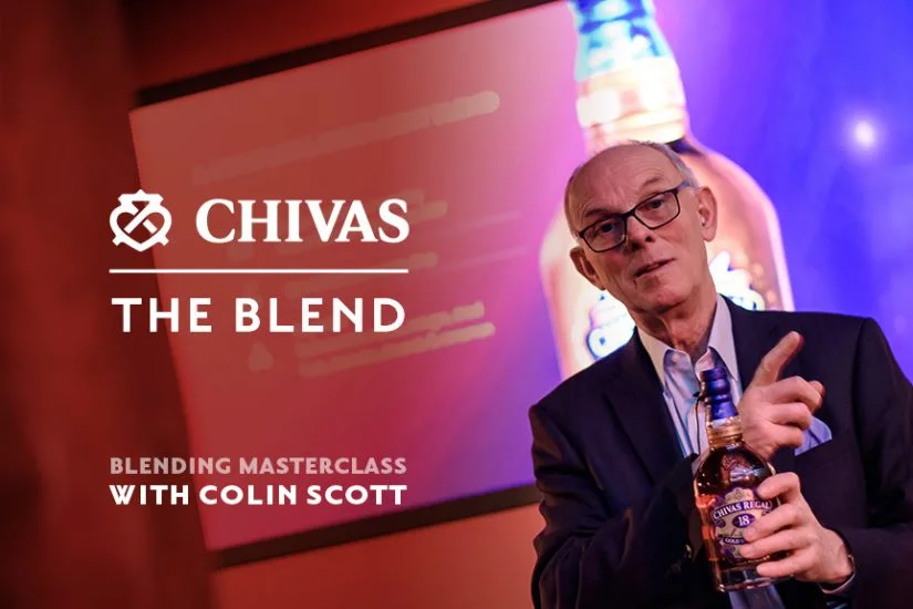 chivas the blend the tasters club Colin Scott