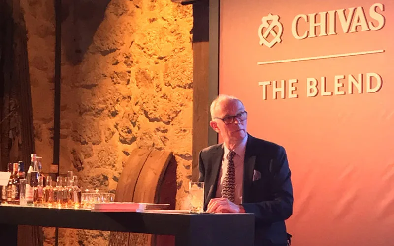 Colin Scott chivas the blend the likker interview athens 2019