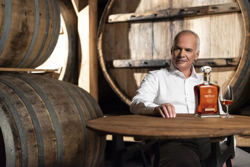 METAXA ANGELS TREASURE Κωνσταντίνος Ράπτης Metaxa Master
