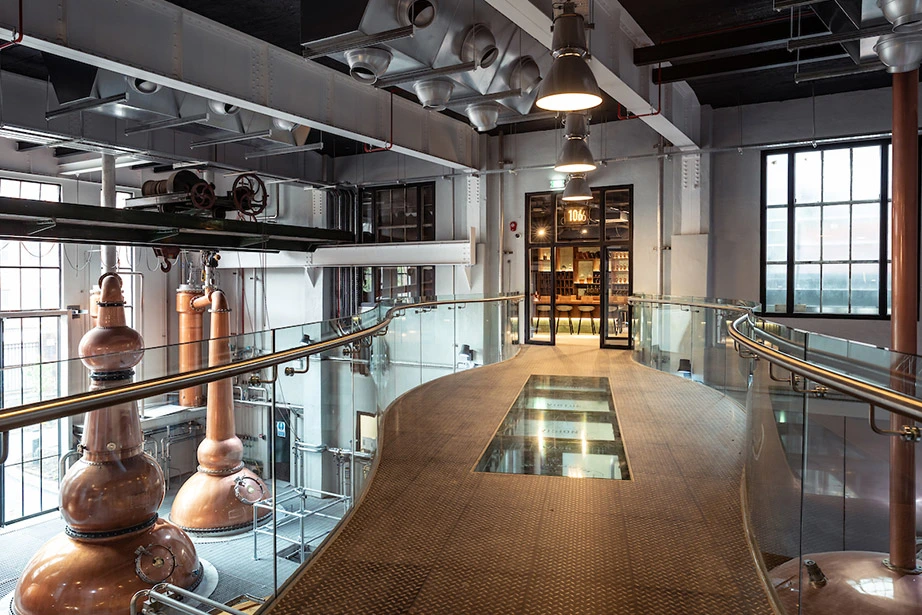 roe and co distillery opening the likker