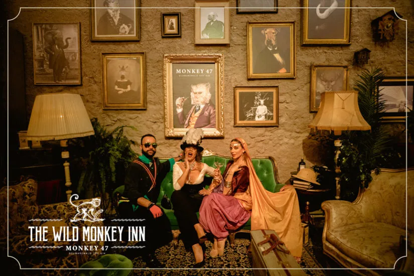 the wild monkey inn monkey47