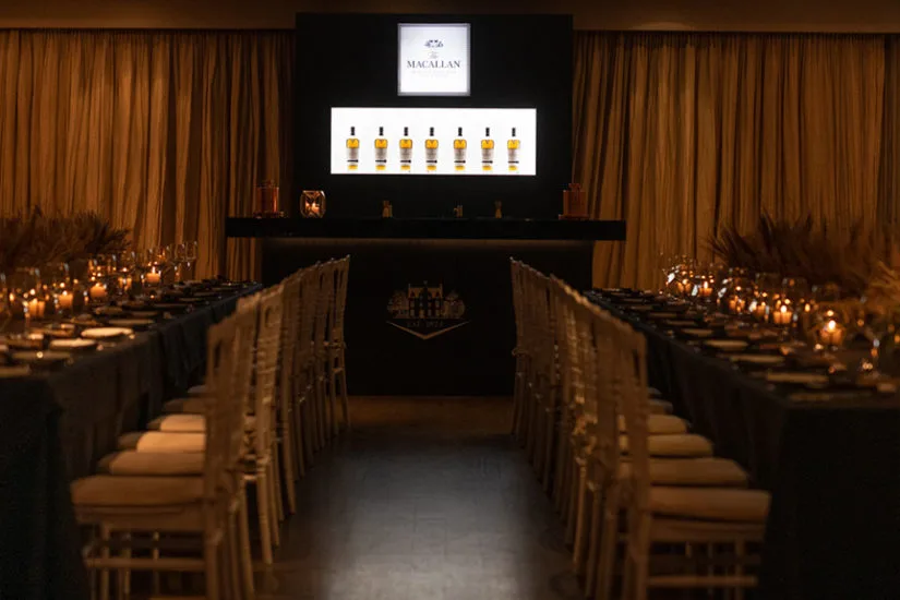 MACALLAN ESTATE DINNER ECALI CLUB