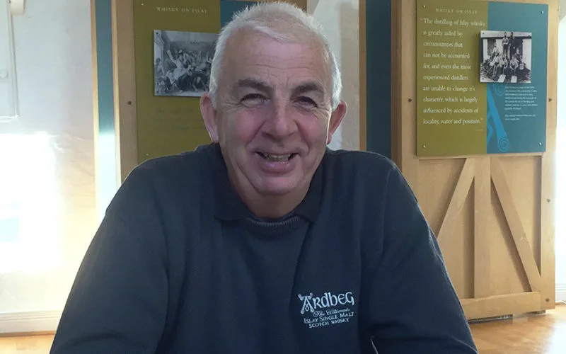 Michael 'Mickey' Heads Distillery Manager of Ardbeg