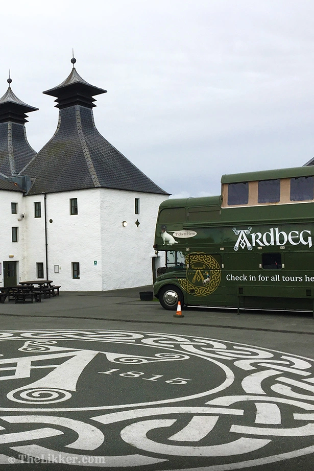 Ardbeg distillery