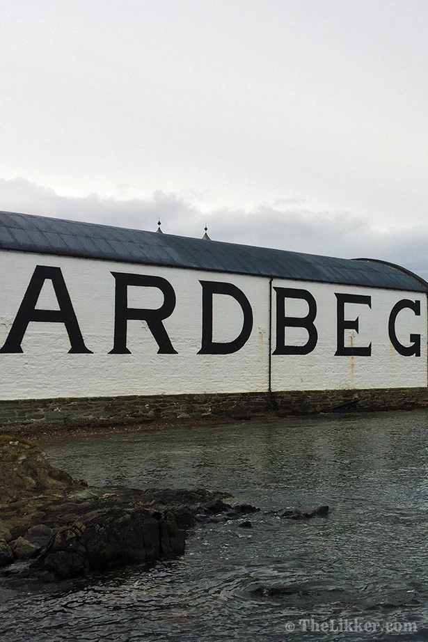 Ardbeg distillery