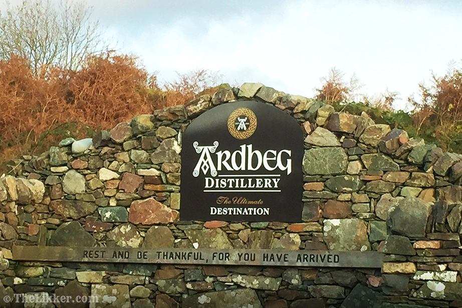 Ardbeg distillery