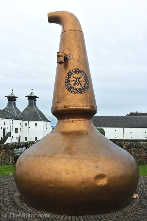 Ardbeg distillery