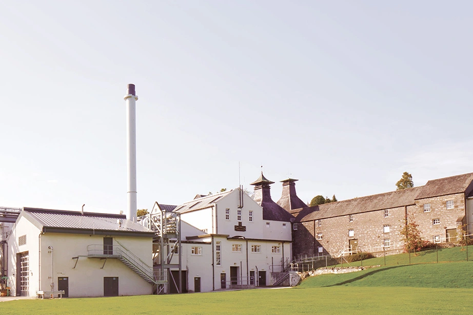 mortlach distillery