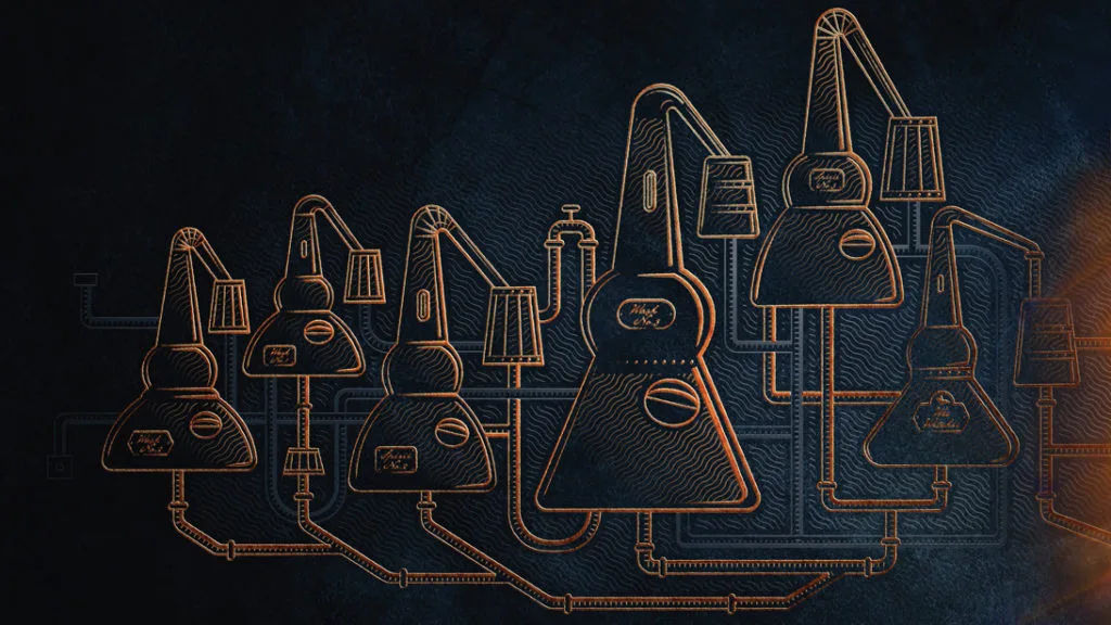 mortlach distillery stills 2.81 distillation