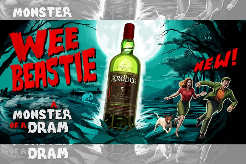 ardbeg wee beastie