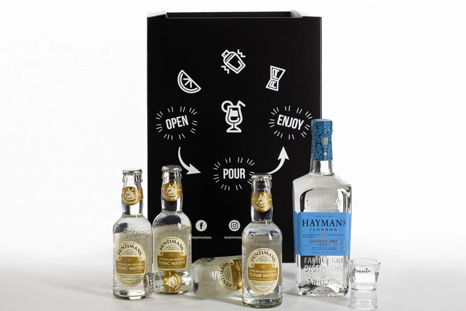 sky spirits cocktail box haymans fentimans