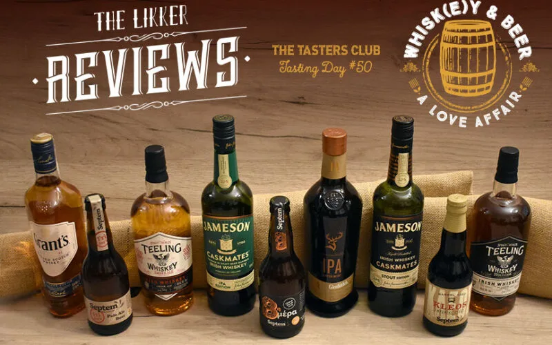 the tasters club whiskey and beer tasting day
