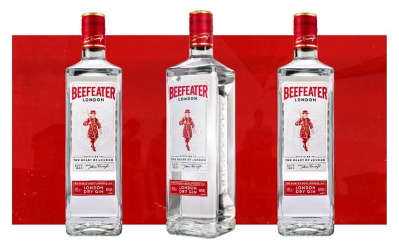 beefeater new bottle