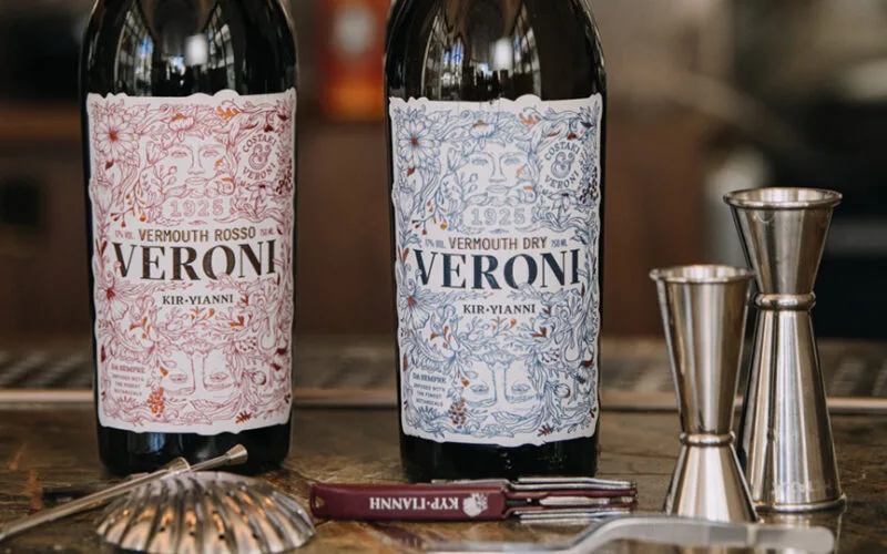 VERONI VERMOUTH KIR YIANNI