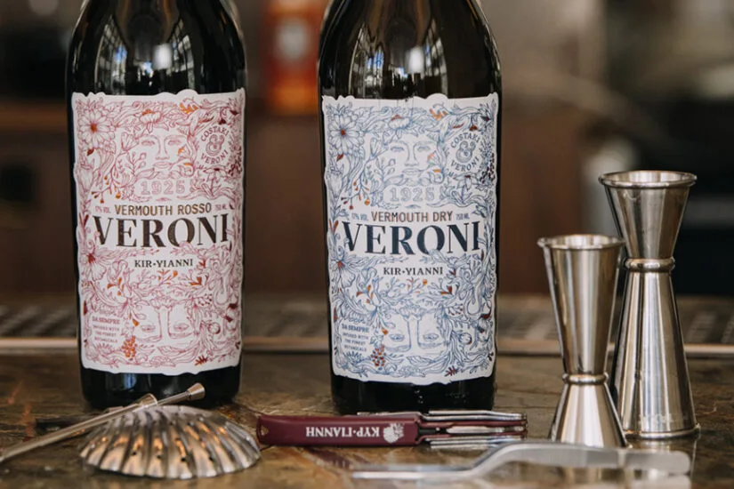 VERONI VERMOUTH KIR YIANNI