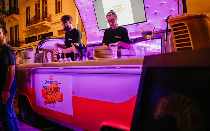 coronita enjoy a little mexico