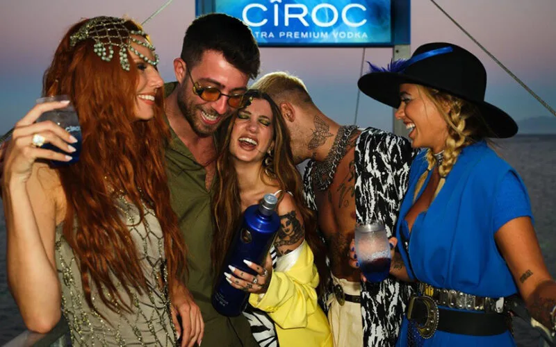 Ciroc your Mykonos