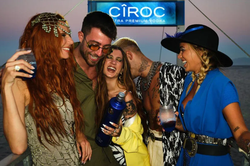 Ciroc your Mykonos