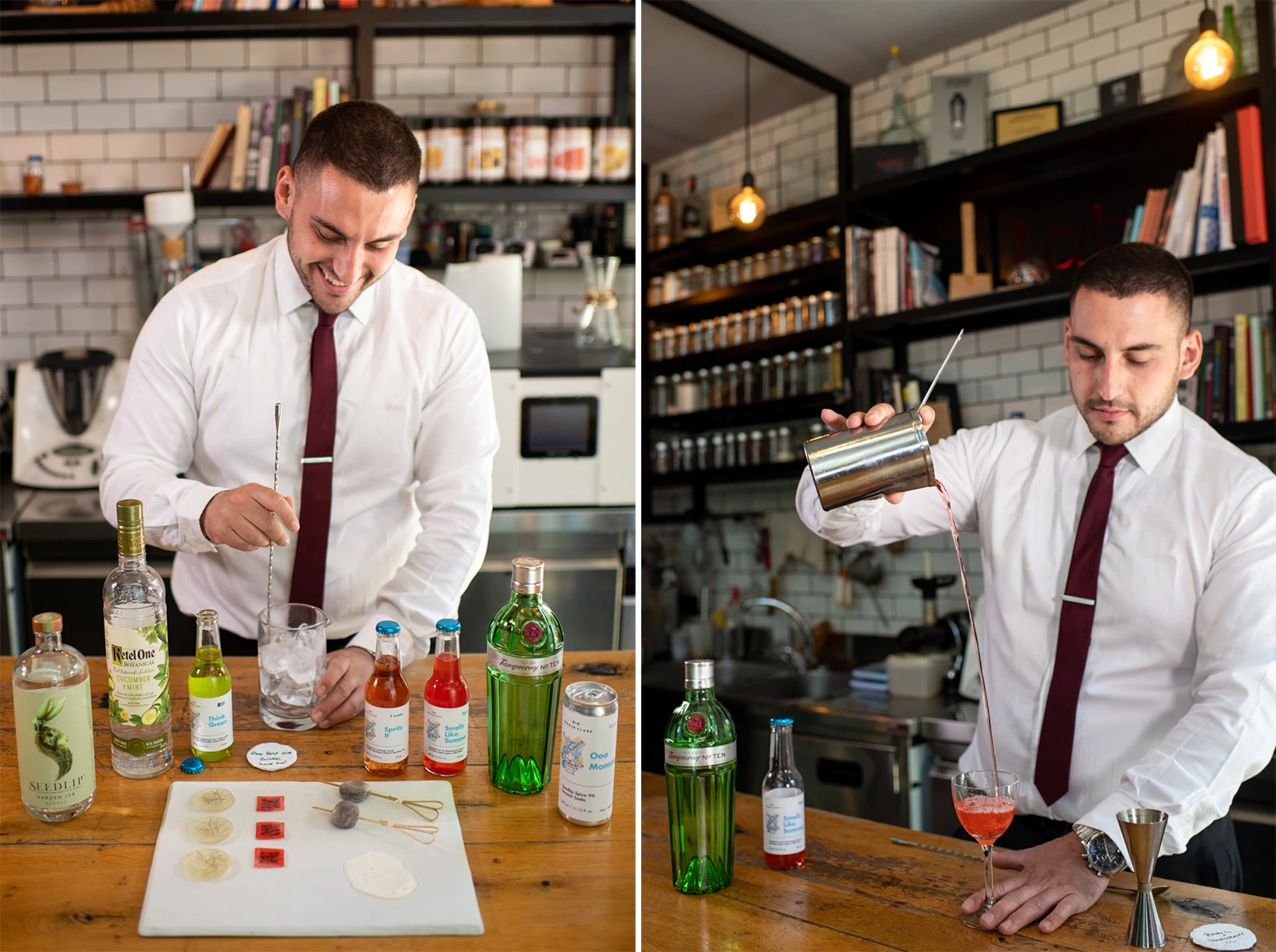 GREEK WORLD CLASS BARTENDER