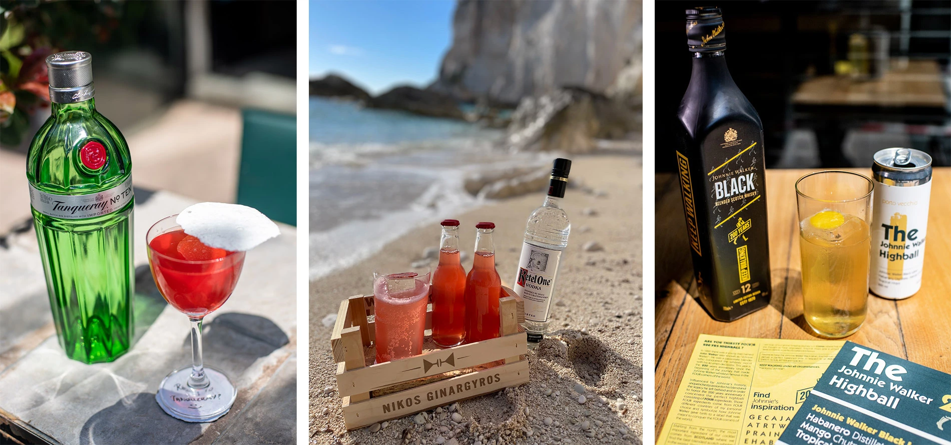 GREEK WORLD CLASS BARTENDER