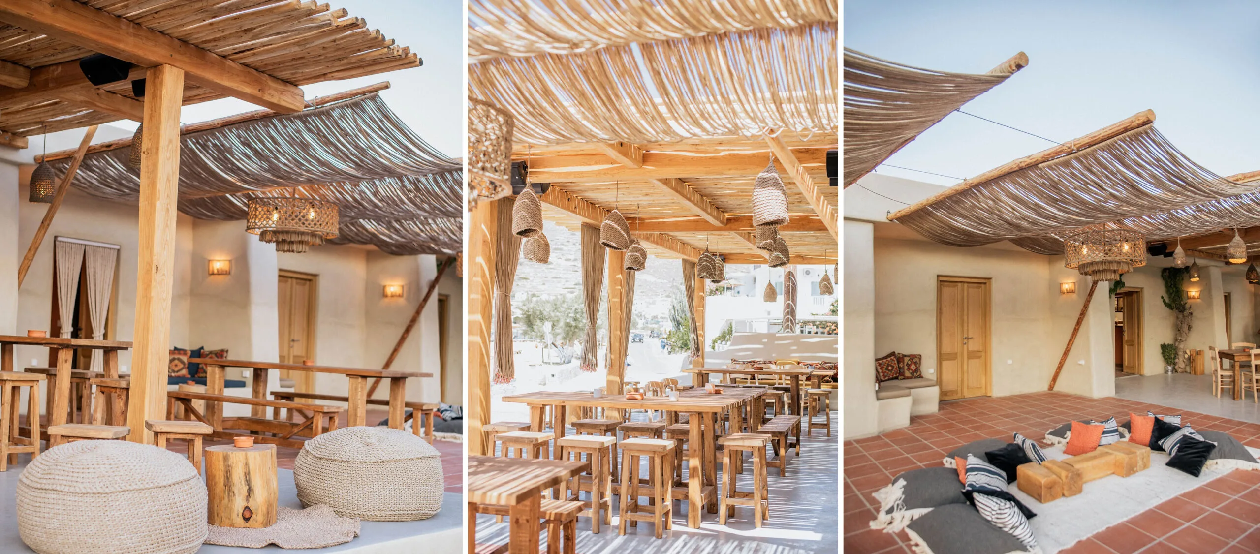 Doors all day bar Ios Island