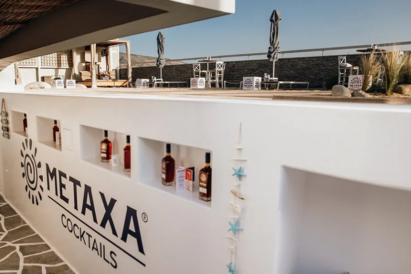 metaxa cocktails mavili beach