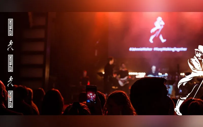 johnnie walker keep walking together