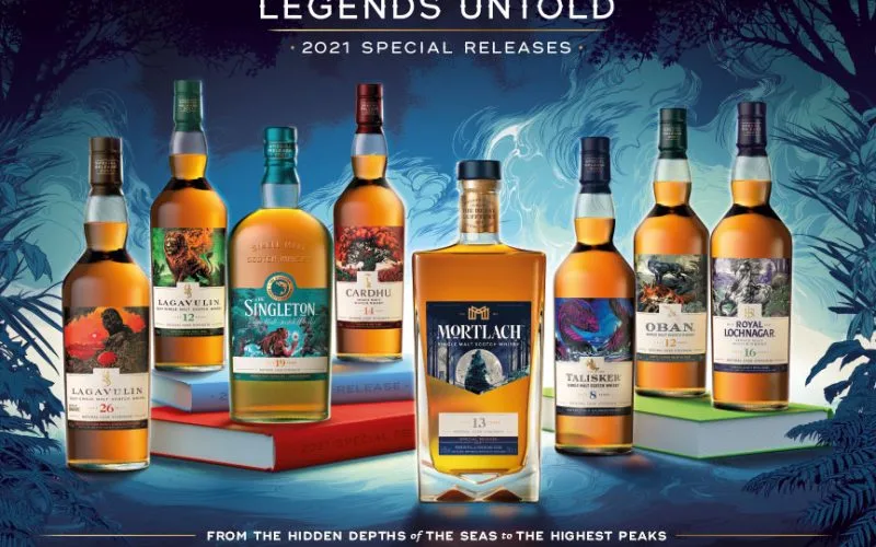 legends untold 2021 special releases