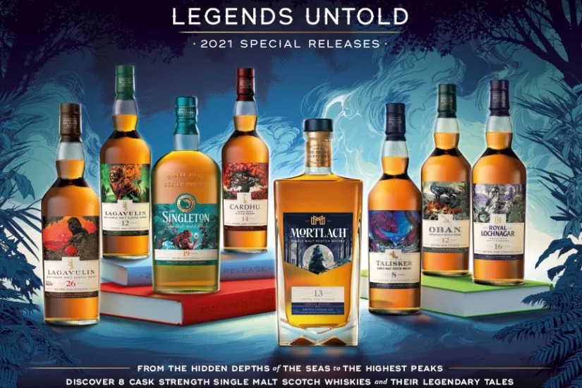 legends untold 2021 special releases