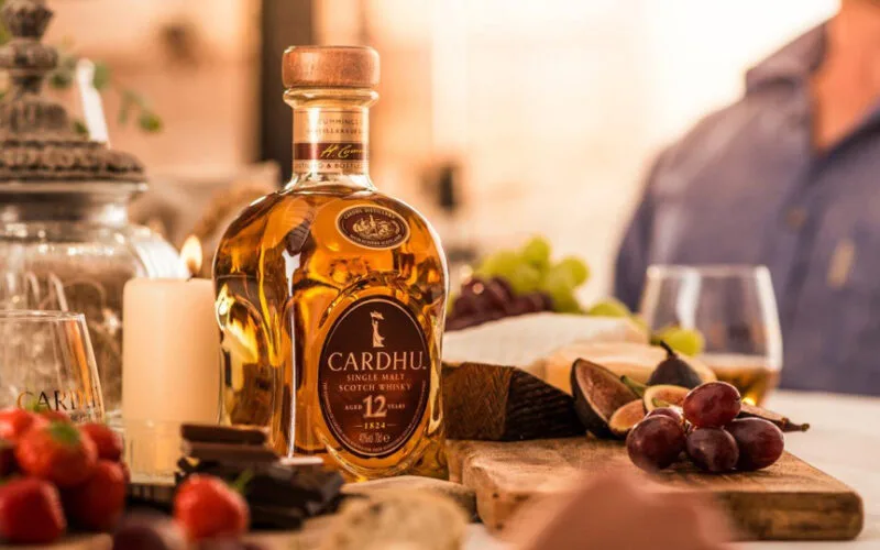 cardhu 12 yo christmas