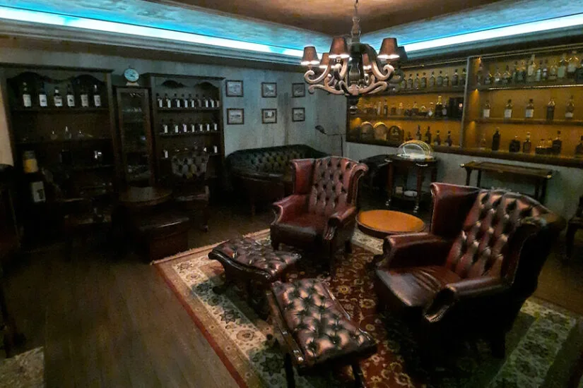 The Single Cask bar Athens
