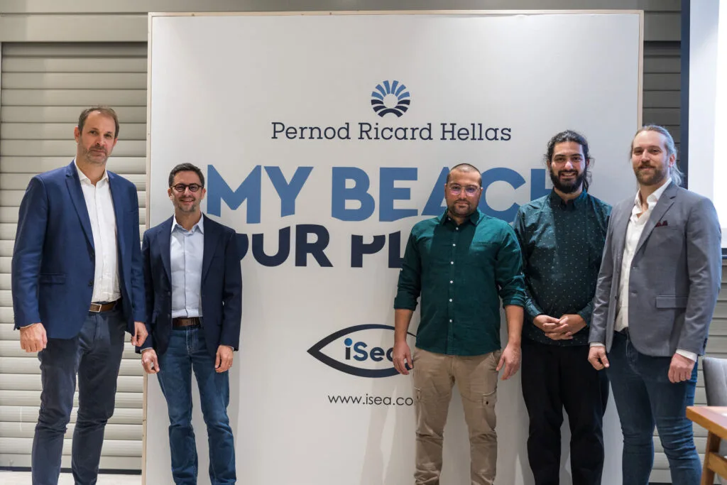 pernod ricard hellas my beach our planet