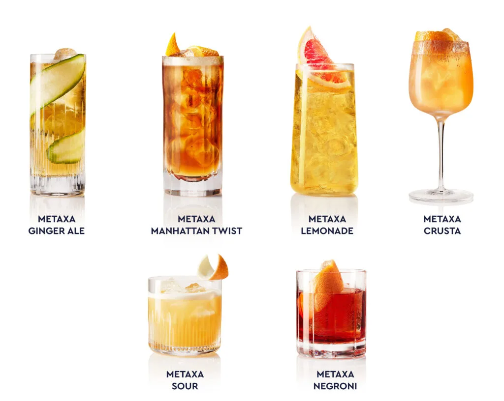 METAXA TASTE THE UNEXPECTED