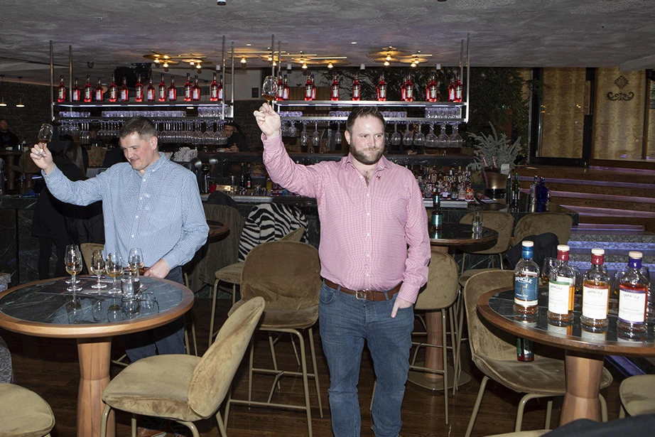 dingle Irish whiskey tasting Graham Coull