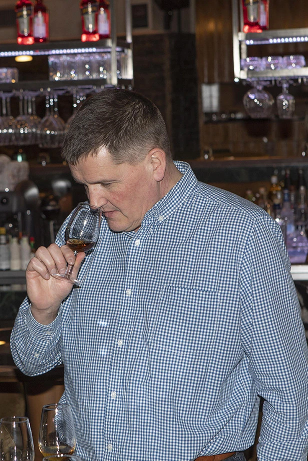 dingle Irish whiskey tasting Graham Coull