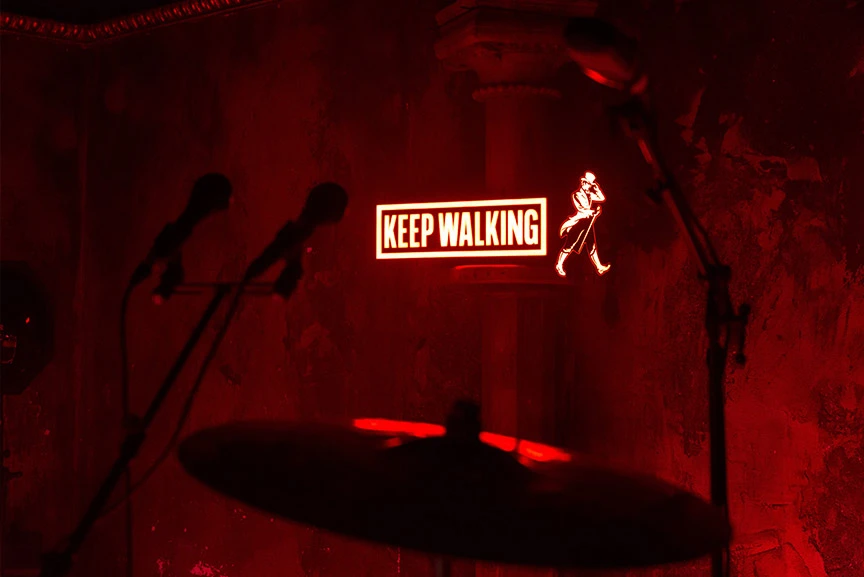 keep walking tour johnnie walker