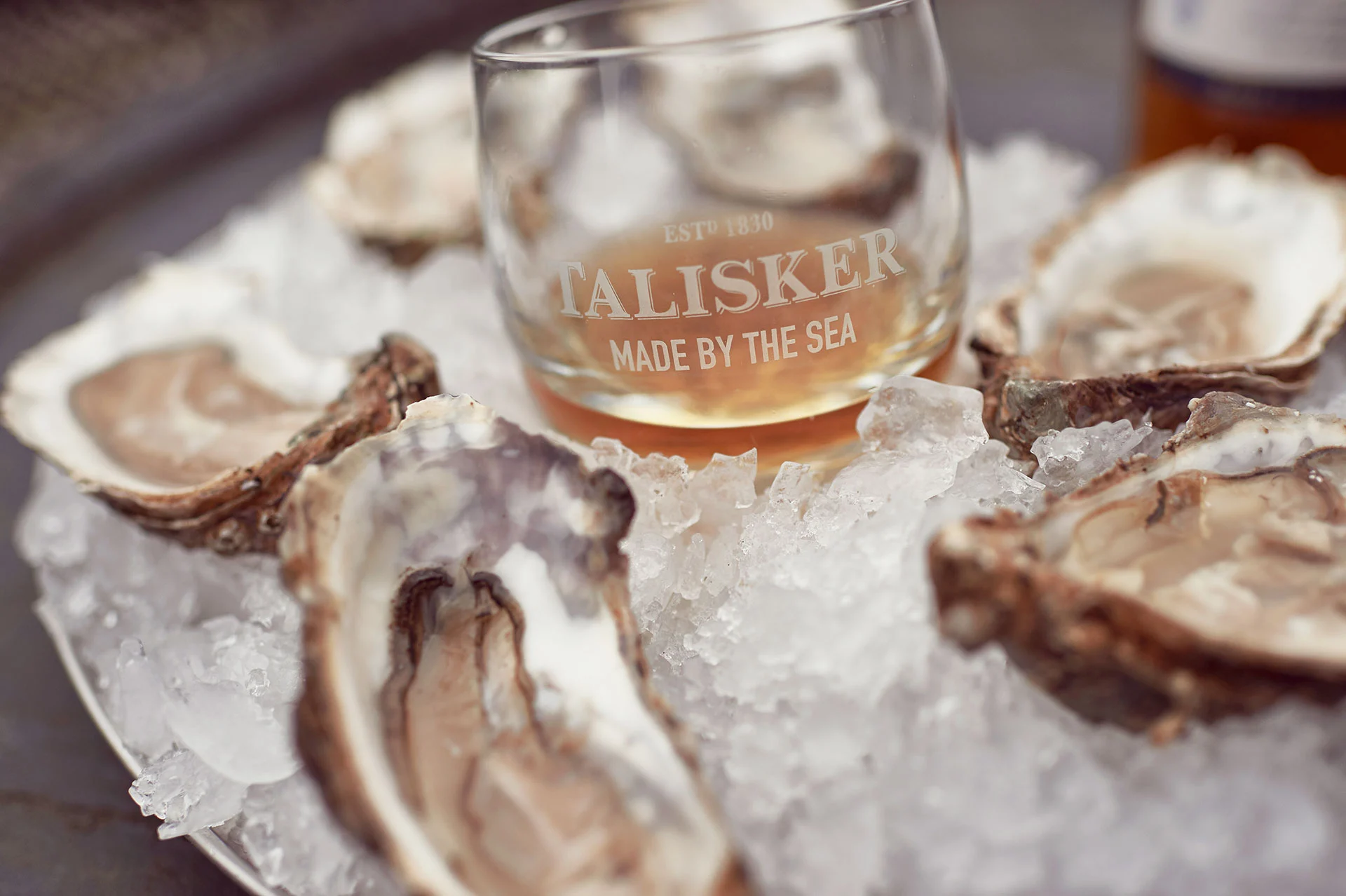 Talisker Oyster Signature Ritual