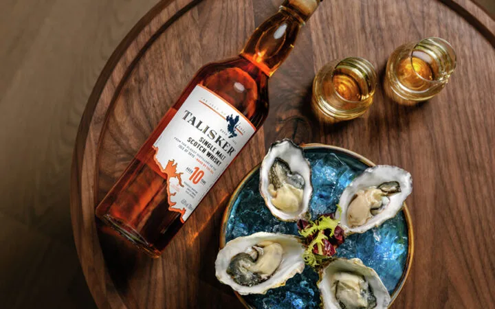 Talisker Oyster Signature Ritual