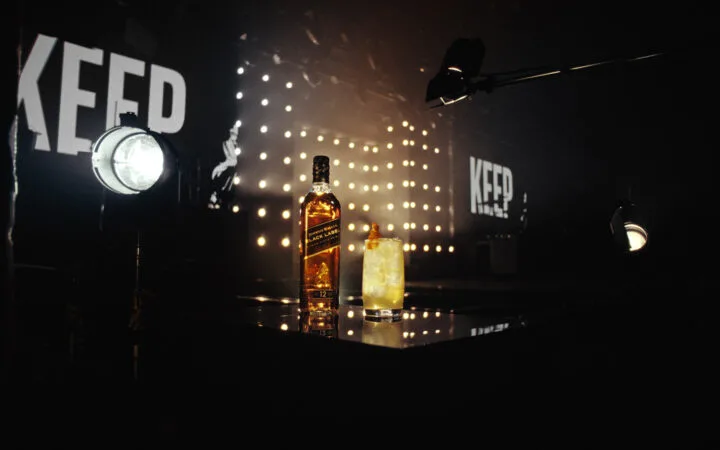 Johnnie Walker Black Label Highball