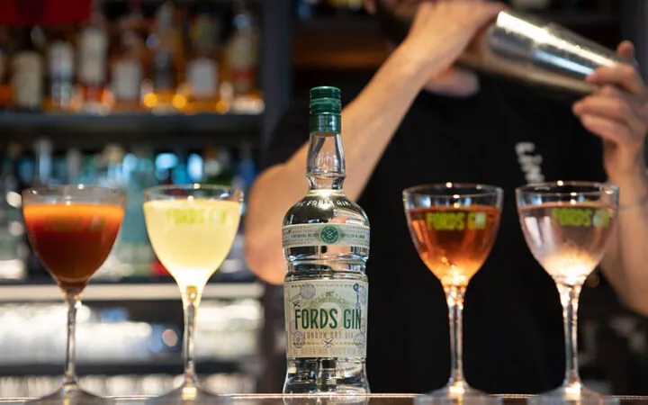 Fords Gin Cocktails