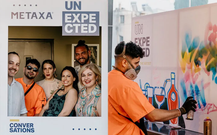 METAXA Unexpected Conversations