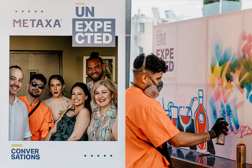 METAXA Unexpected Conversations