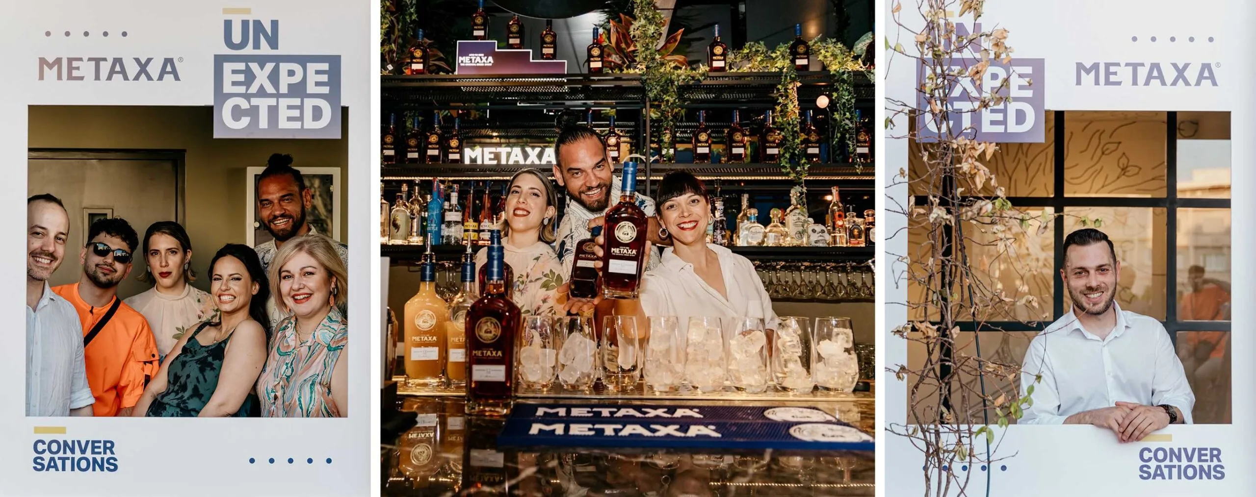 METAXA Unexpected Conversations