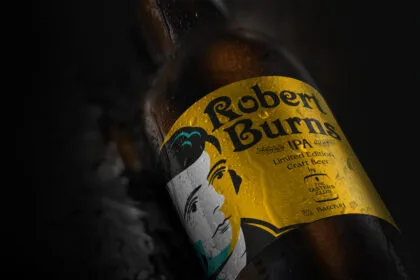 ROBERT BURNS beer