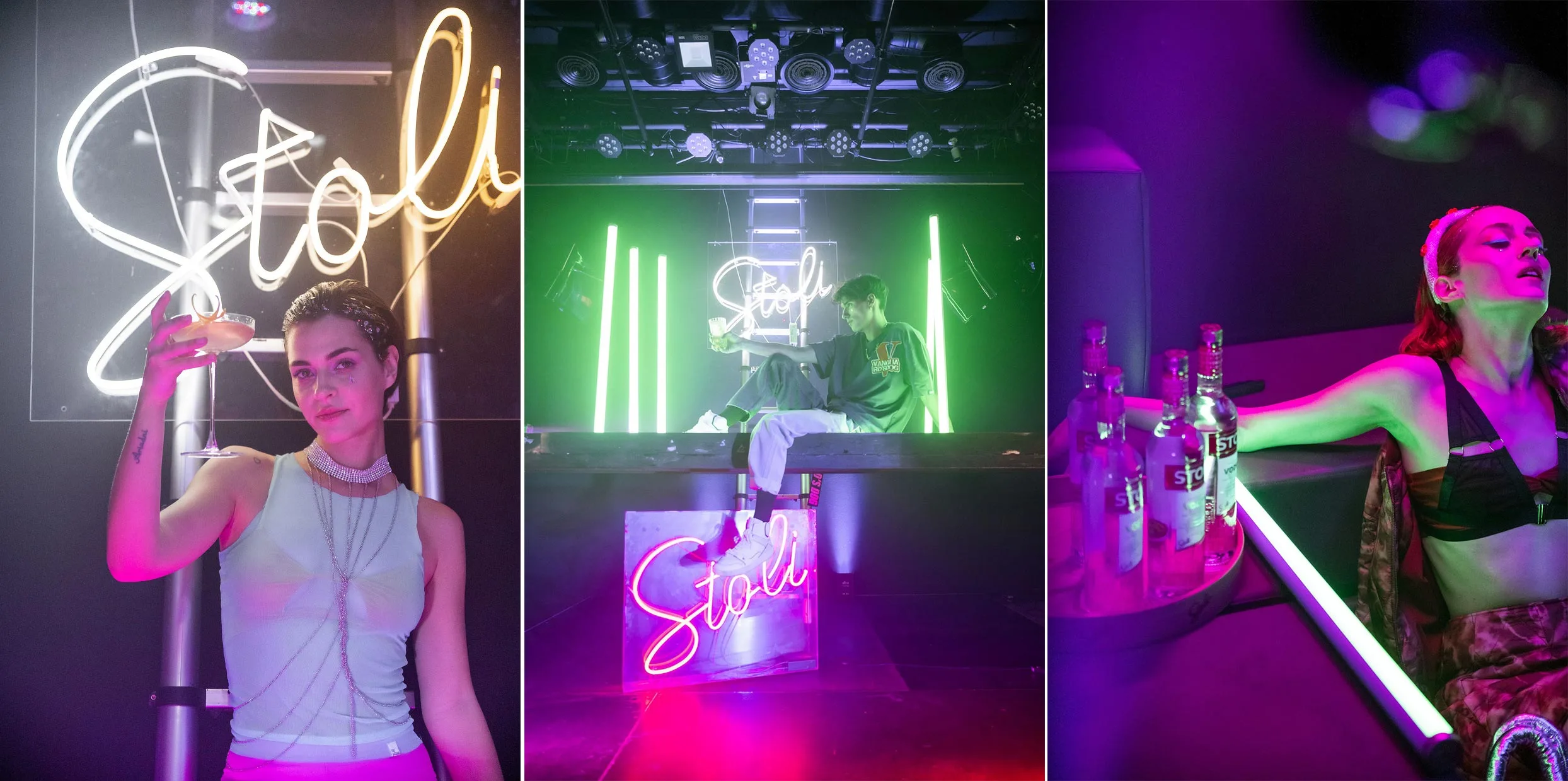 Stoli Vodka Spirit of Change