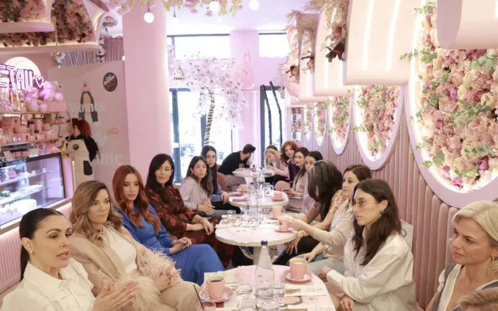 Caffè Vergnano women in coffee